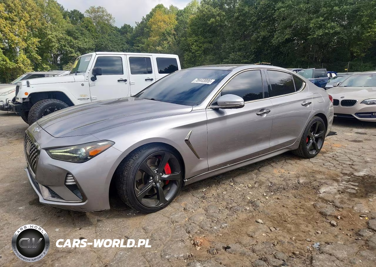 2020 Genesis G70 3.3T VIN:KMTG34LE8LU049045 - 1