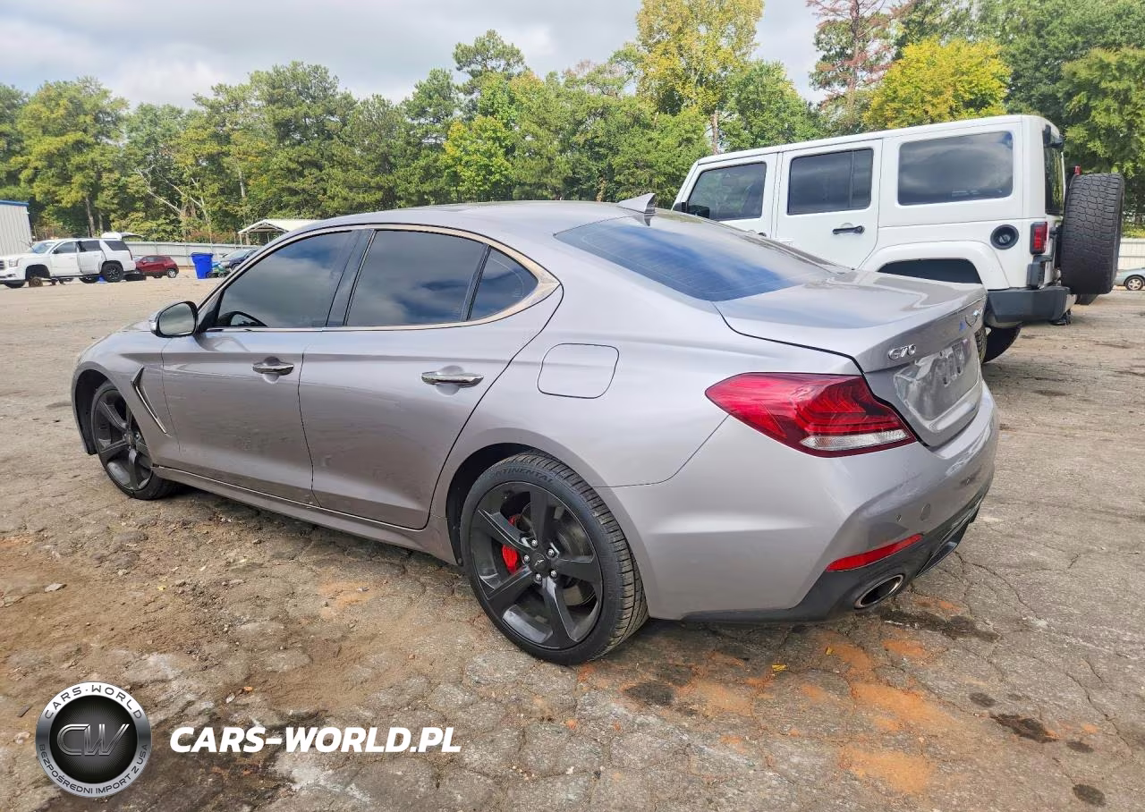 2020 Genesis G70 3.3T VIN:KMTG34LE8LU049045 - 2