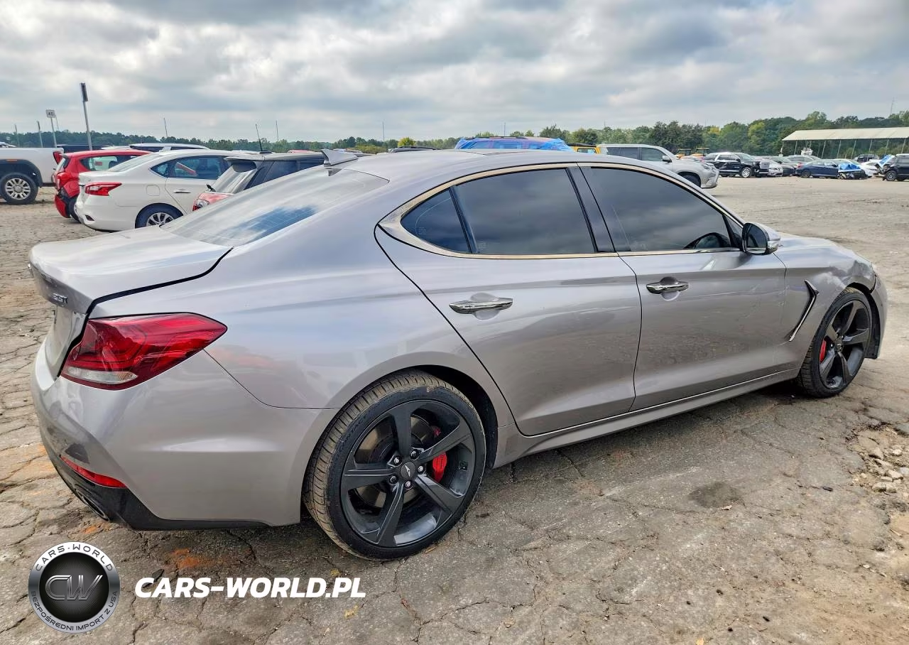 2020 Genesis G70 3.3T VIN:KMTG34LE8LU049045 - 3