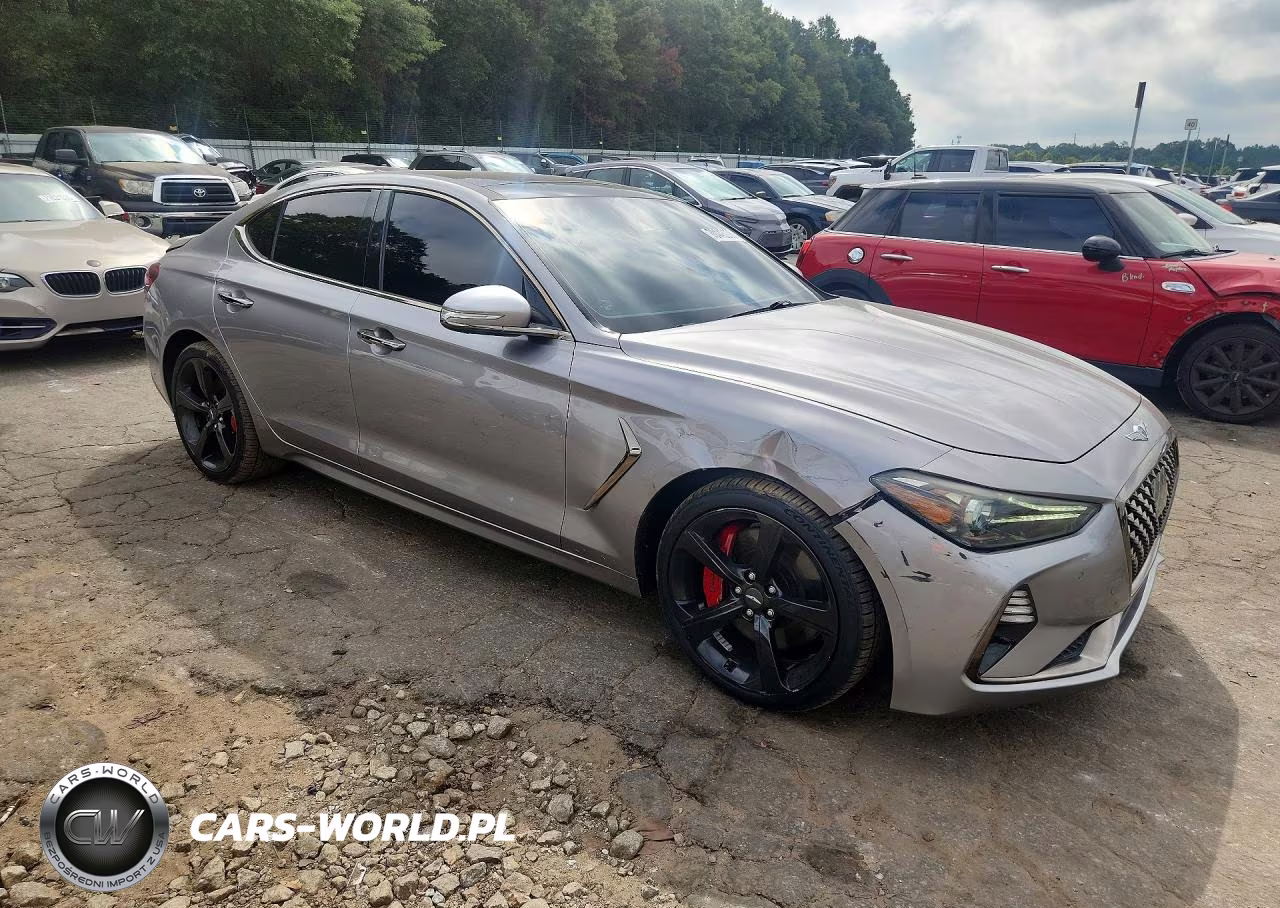 2020 Genesis G70 3.3T VIN:KMTG34LE8LU049045 - 4