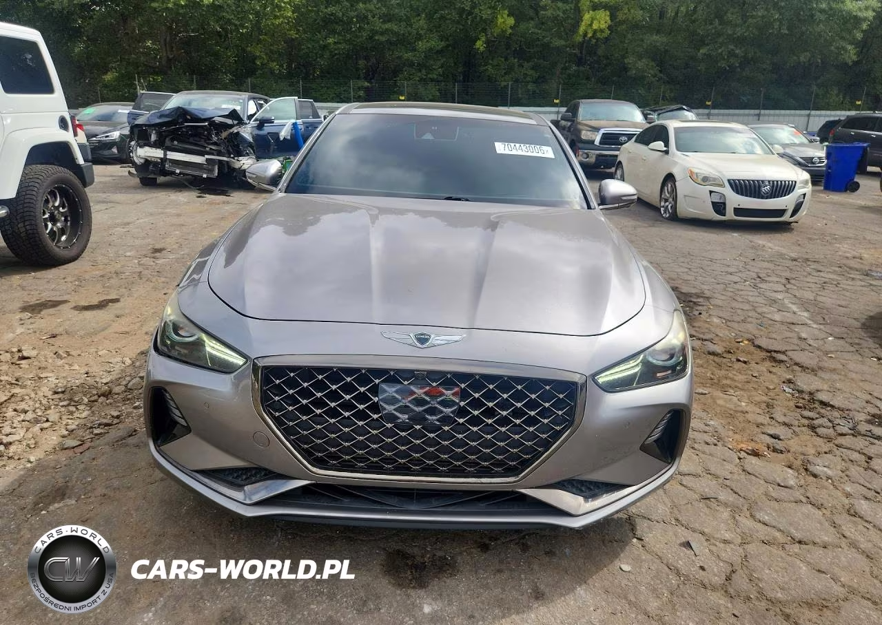 2020 Genesis G70 3.3T VIN:KMTG34LE8LU049045 - 5