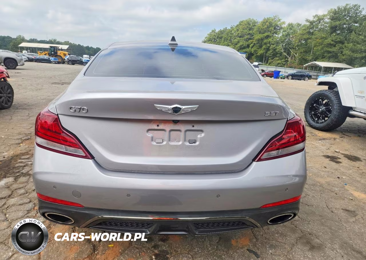 2020 Genesis G70 3.3T VIN:KMTG34LE8LU049045 - 6