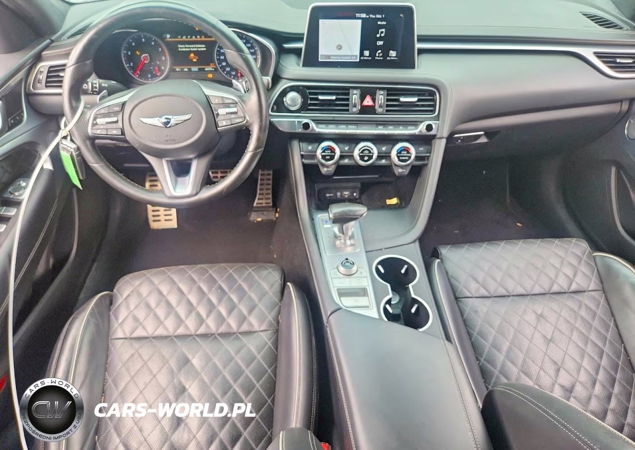 2020 Genesis G70 3.3T VIN:KMTG34LE8LU049045 - 8