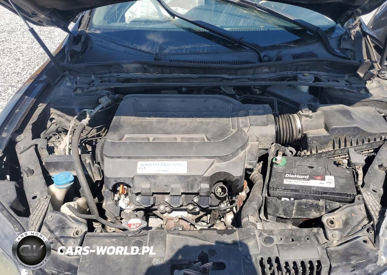 2014 Honda Accord Exl VIN:1HGCT2B84EA005790 - 11