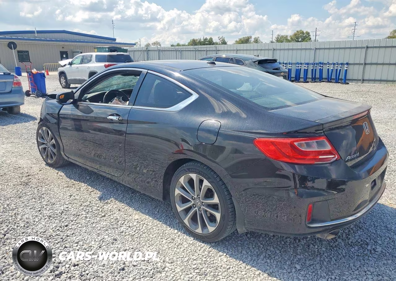 2014 Honda Accord Exl VIN:1HGCT2B84EA005790 - 2