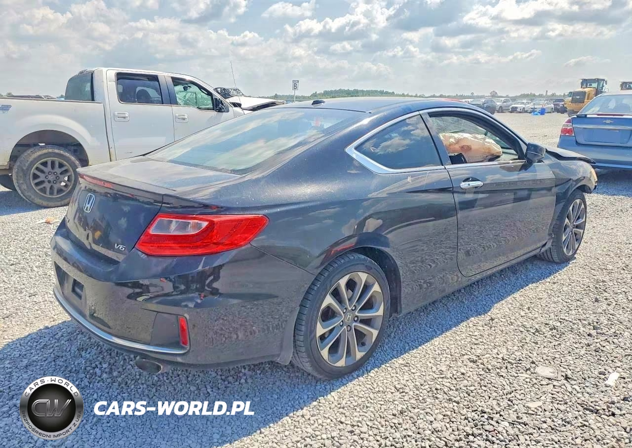 2014 Honda Accord Exl VIN:1HGCT2B84EA005790 - 3