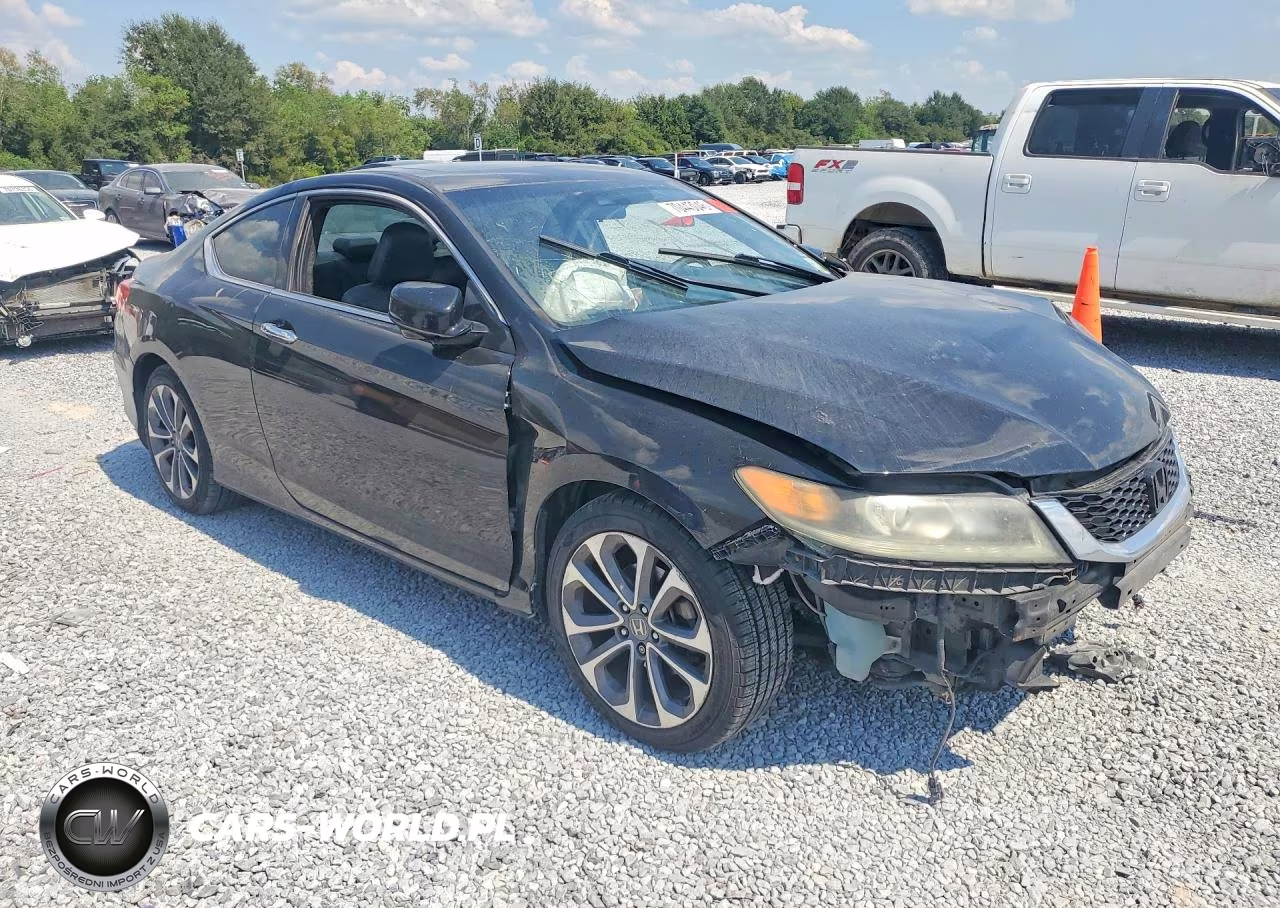 2014 Honda Accord Exl VIN:1HGCT2B84EA005790 - 4