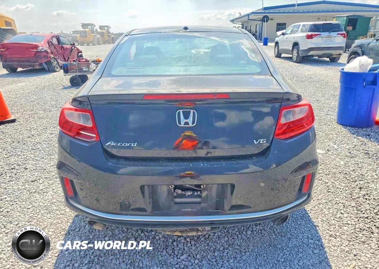 2014 Honda Accord Exl VIN:1HGCT2B84EA005790 - 6
