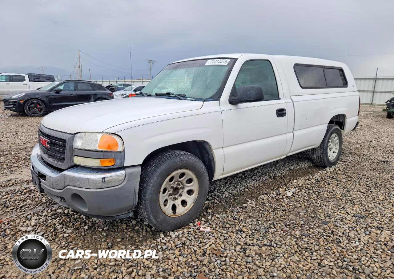 2005 GMC New Sierra C1500