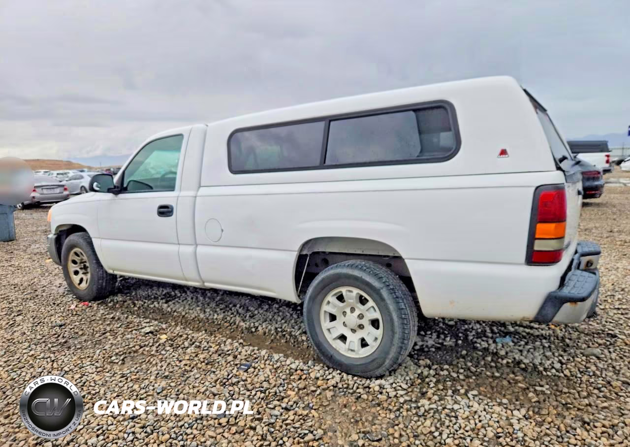 2005 GMC New Sierra C1500 VIN:1GTEC14V15Z111894 - 2