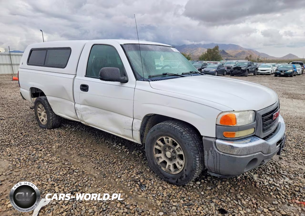 2005 GMC New Sierra C1500 VIN:1GTEC14V15Z111894 - 4