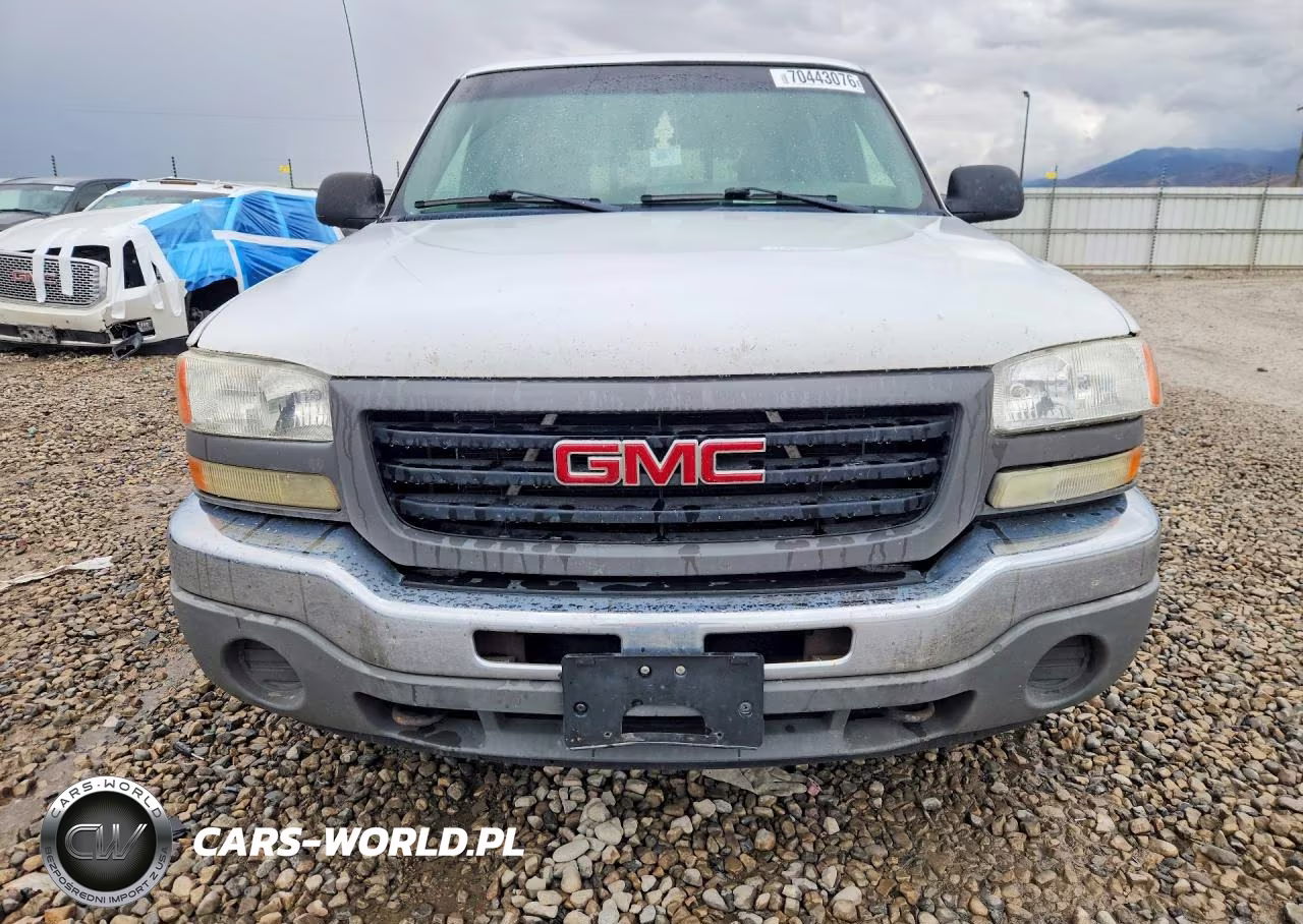 2005 GMC New Sierra C1500 VIN:1GTEC14V15Z111894 - 5