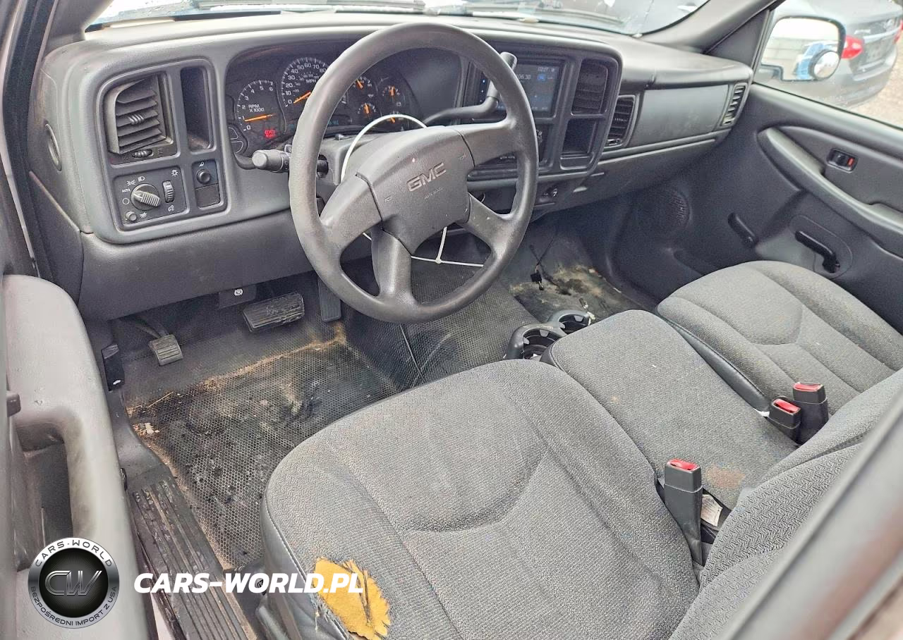 2005 GMC New Sierra C1500 VIN:1GTEC14V15Z111894 - 8