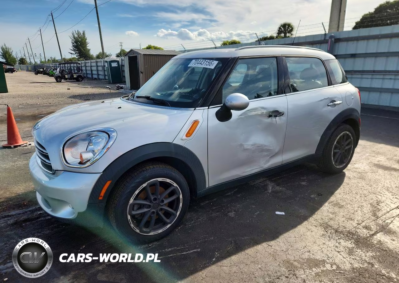 2015 Mini Cooper Countryman