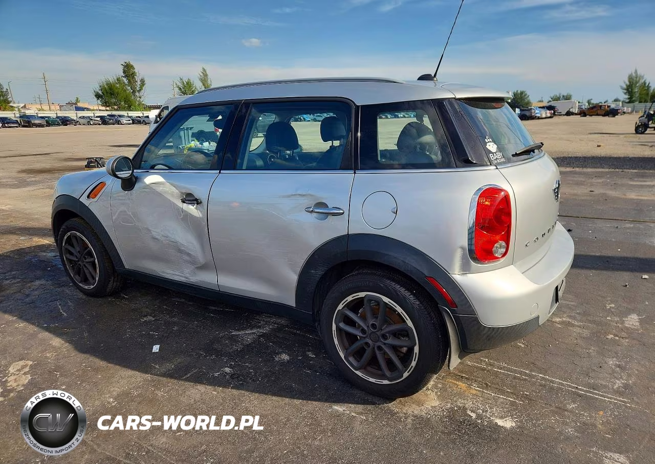 2015 Mini Cooper Countryman VIN:WMWZB3C54FWR45563 - 2