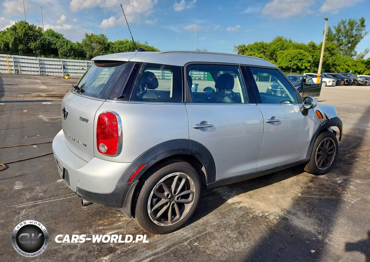 2015 Mini Cooper Countryman VIN:WMWZB3C54FWR45563 - 3