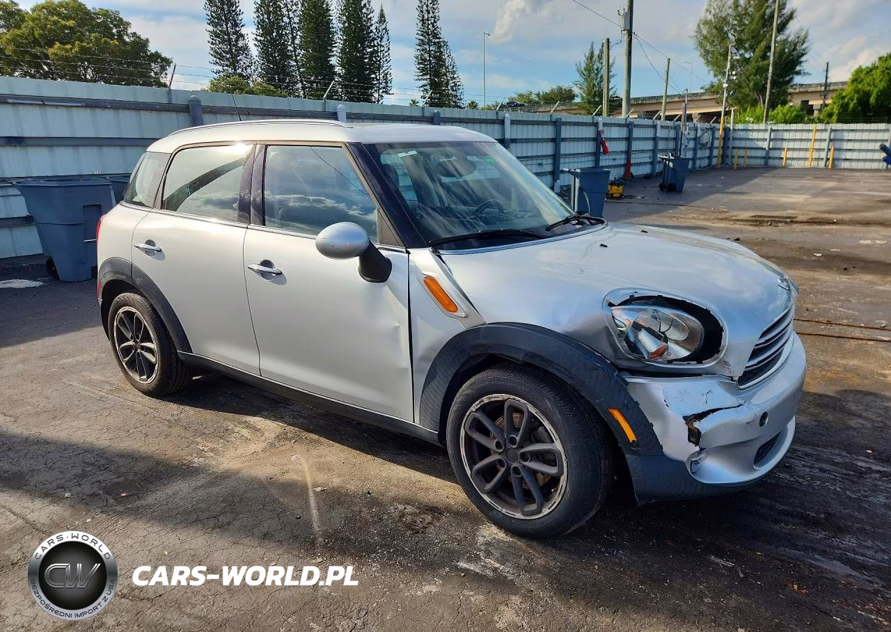2015 Mini Cooper Countryman VIN:WMWZB3C54FWR45563 - 4