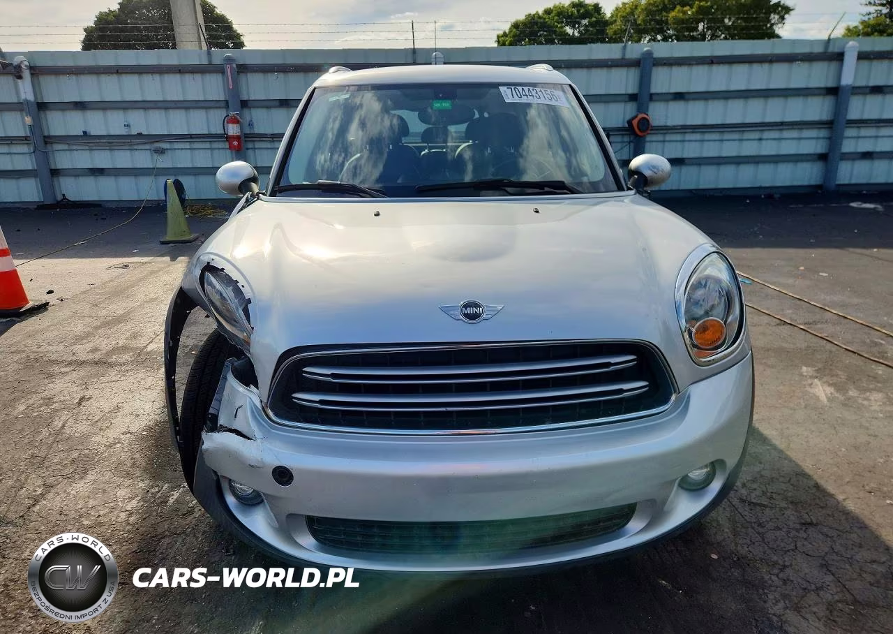2015 Mini Cooper Countryman VIN:WMWZB3C54FWR45563 - 5