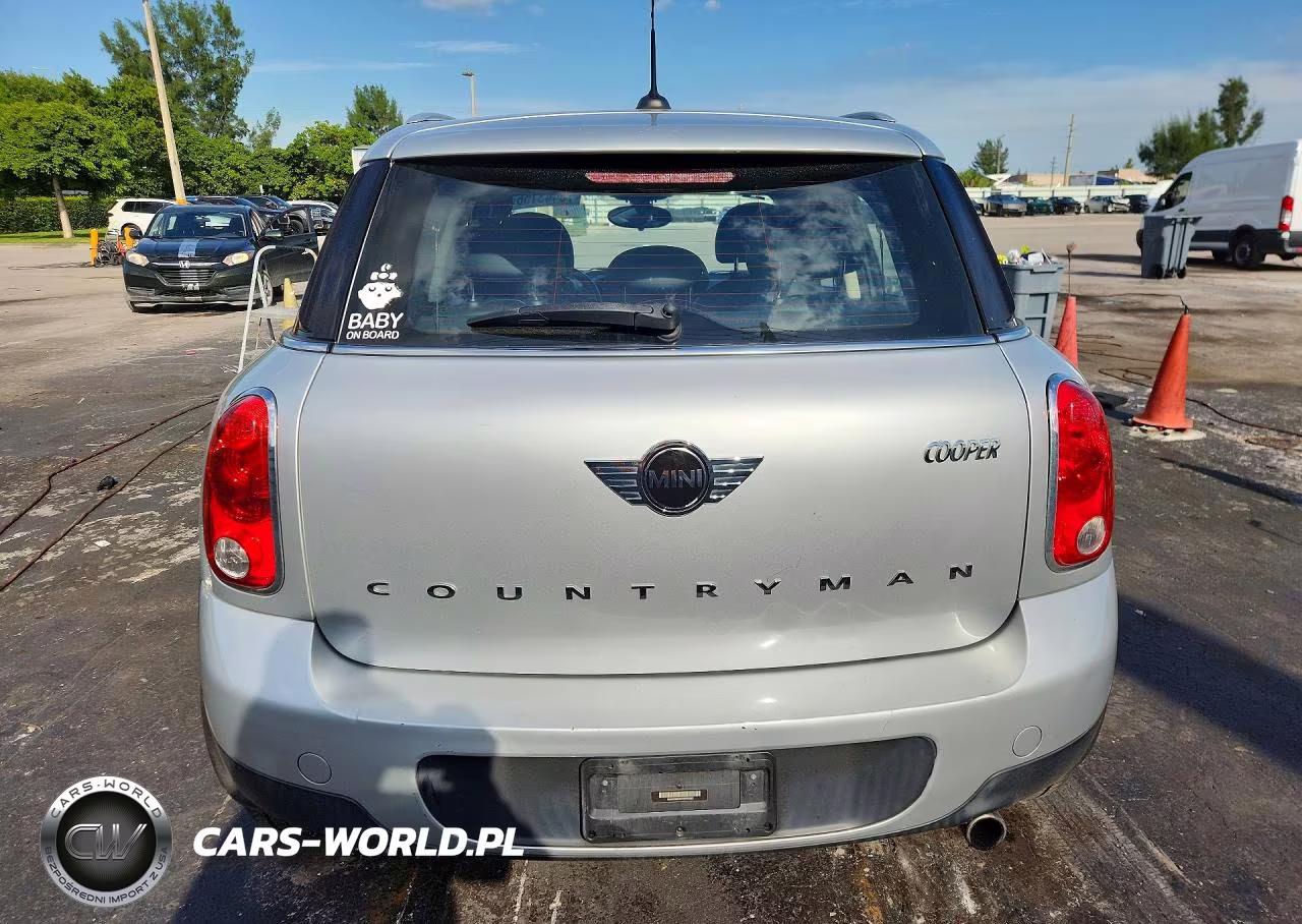 2015 Mini Cooper Countryman VIN:WMWZB3C54FWR45563 - 6