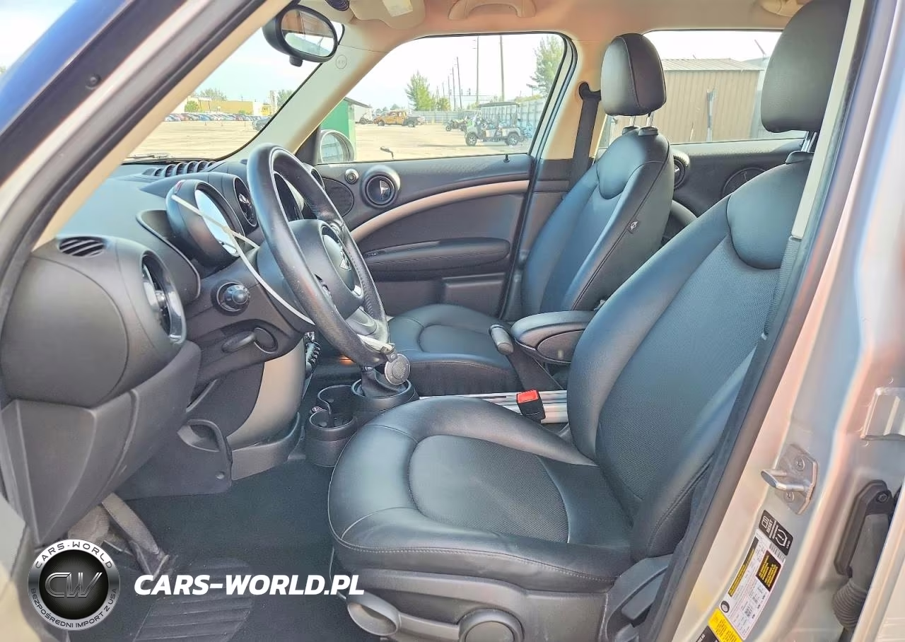 2015 Mini Cooper Countryman VIN:WMWZB3C54FWR45563 - 7