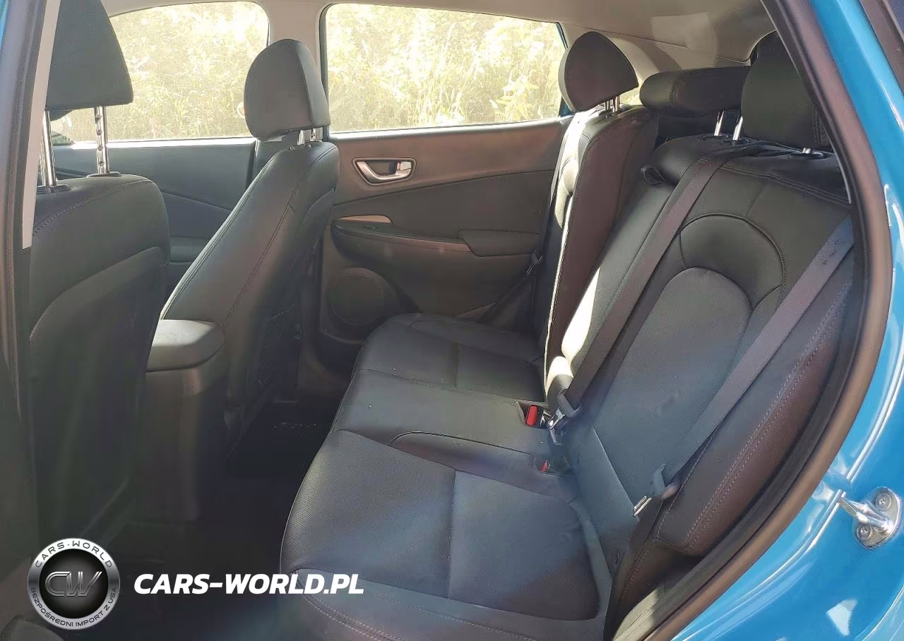 2022 Hyundai Kona Sel VIN:KM8K6CABXNU919217 - 11