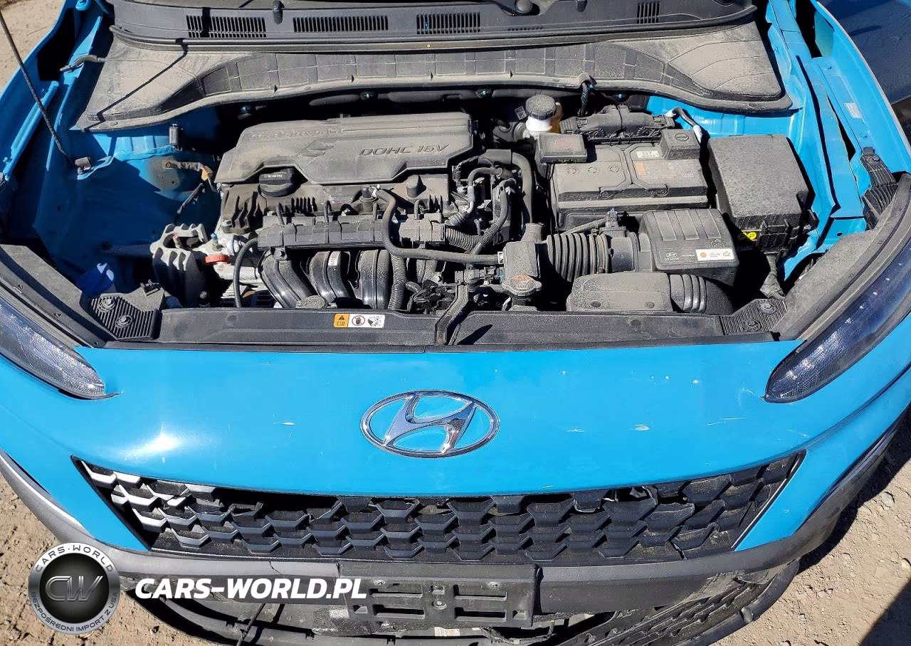 2022 Hyundai Kona Sel VIN:KM8K6CABXNU919217 - 12
