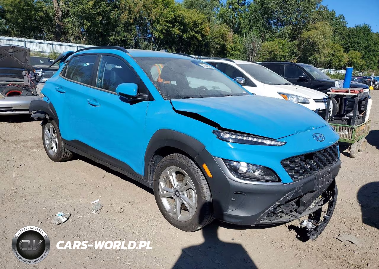 2022 Hyundai Kona Sel VIN:KM8K6CABXNU919217 - 4