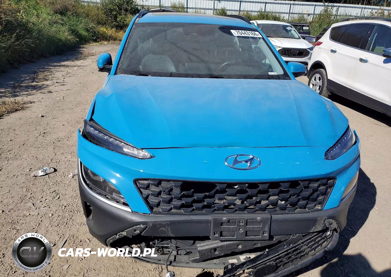 2022 Hyundai Kona Sel VIN:KM8K6CABXNU919217 - 5