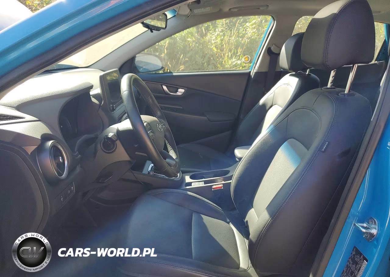2022 Hyundai Kona Sel VIN:KM8K6CABXNU919217 - 7