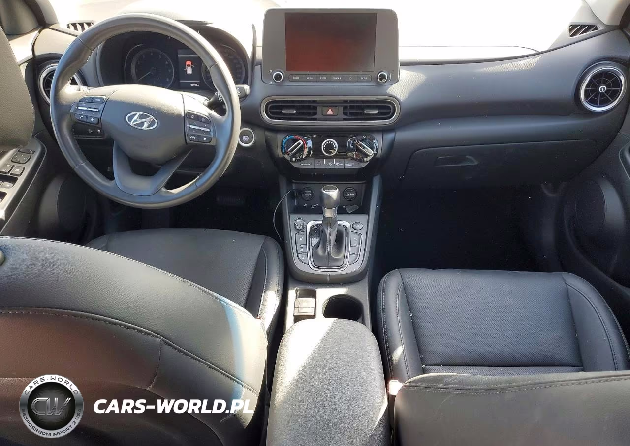 2022 Hyundai Kona Sel VIN:KM8K6CABXNU919217 - 8
