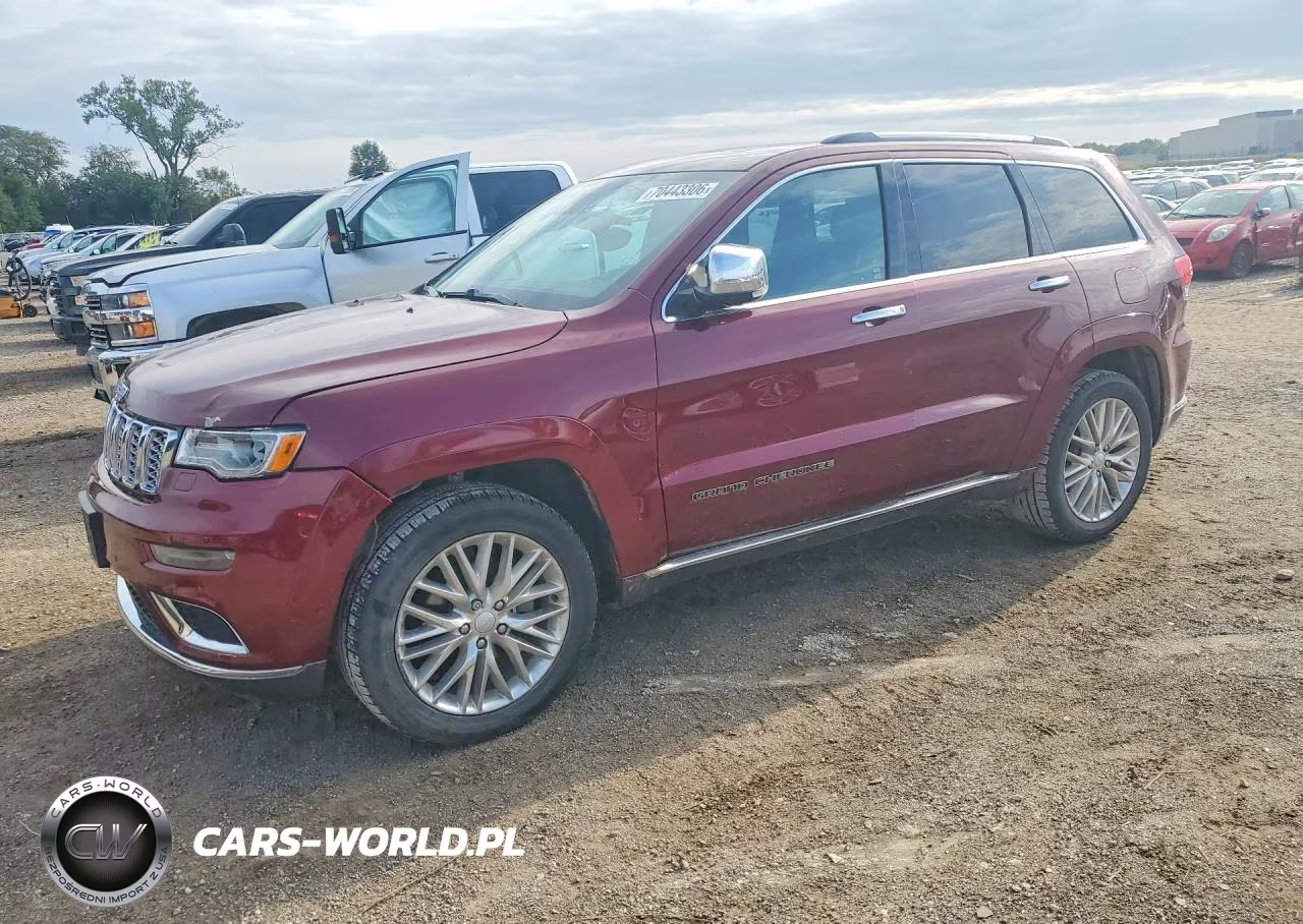 2017 Jeep Grand Cherokee Summit VIN:1C4RJFJG9HC914244 - 1