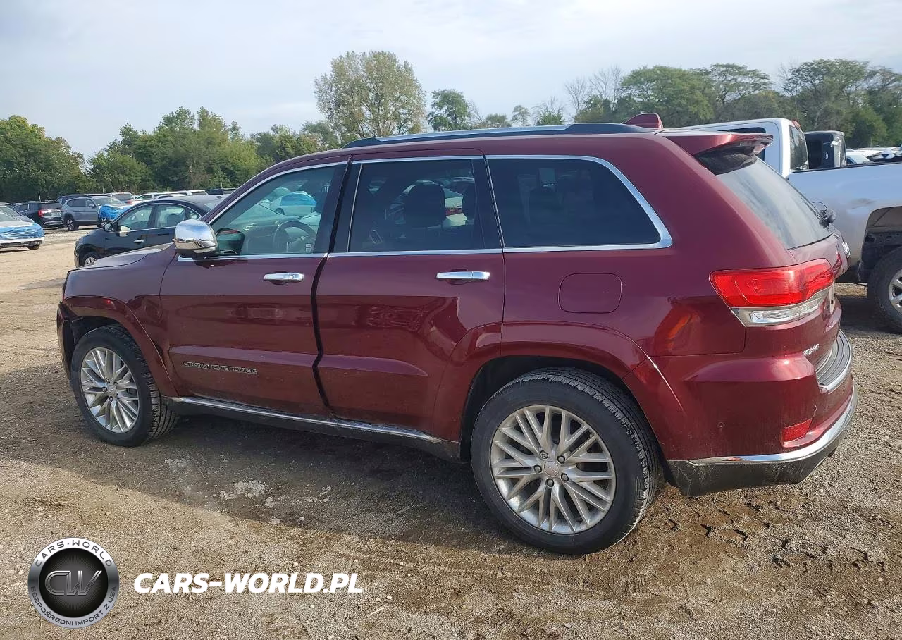 2017 Jeep Grand Cherokee Summit VIN:1C4RJFJG9HC914244 - 2