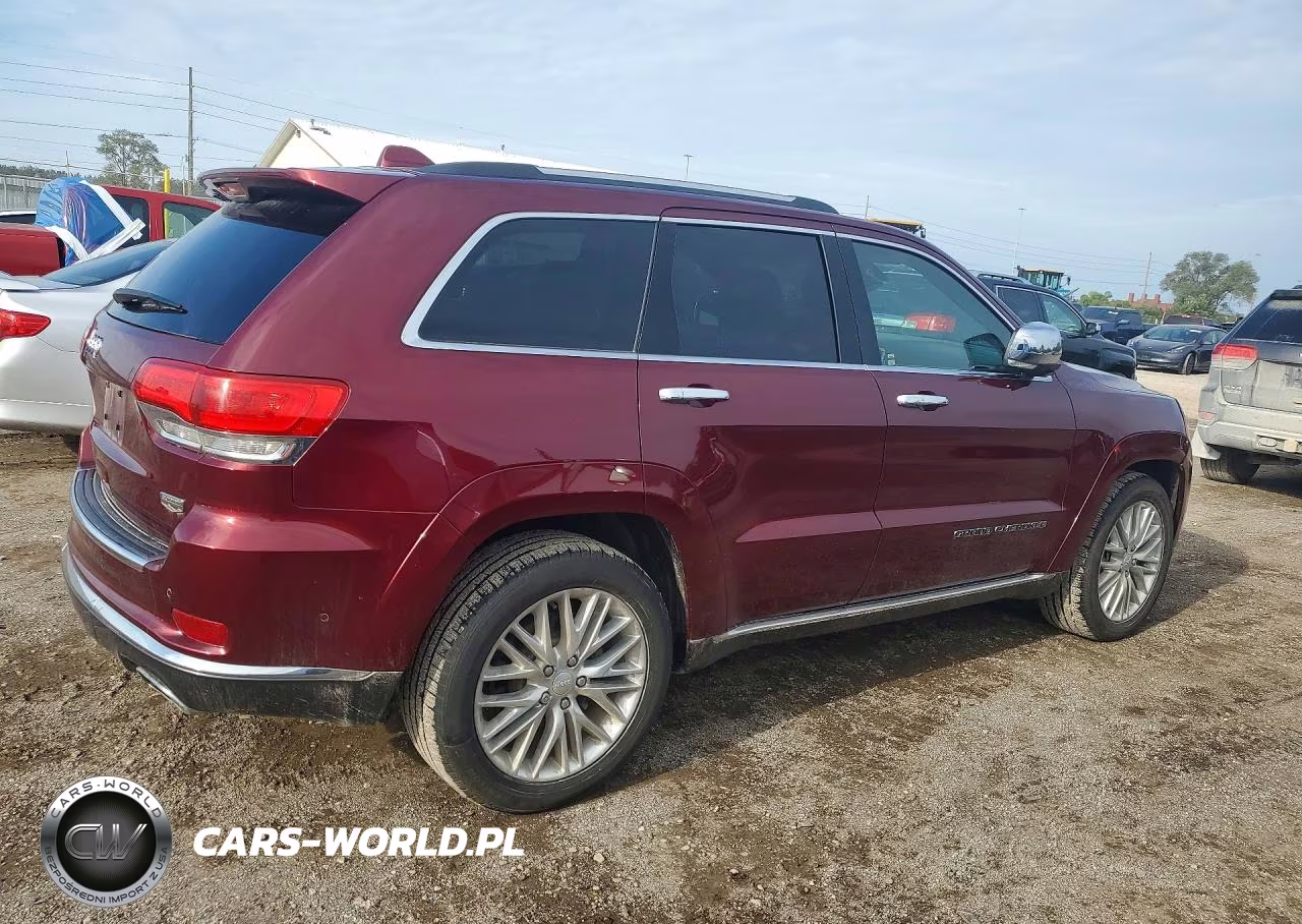 2017 Jeep Grand Cherokee Summit VIN:1C4RJFJG9HC914244 - 3