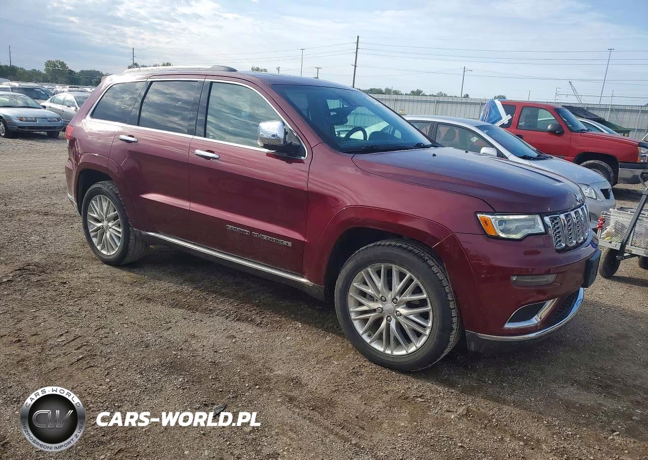 2017 Jeep Grand Cherokee Summit VIN:1C4RJFJG9HC914244 - 4