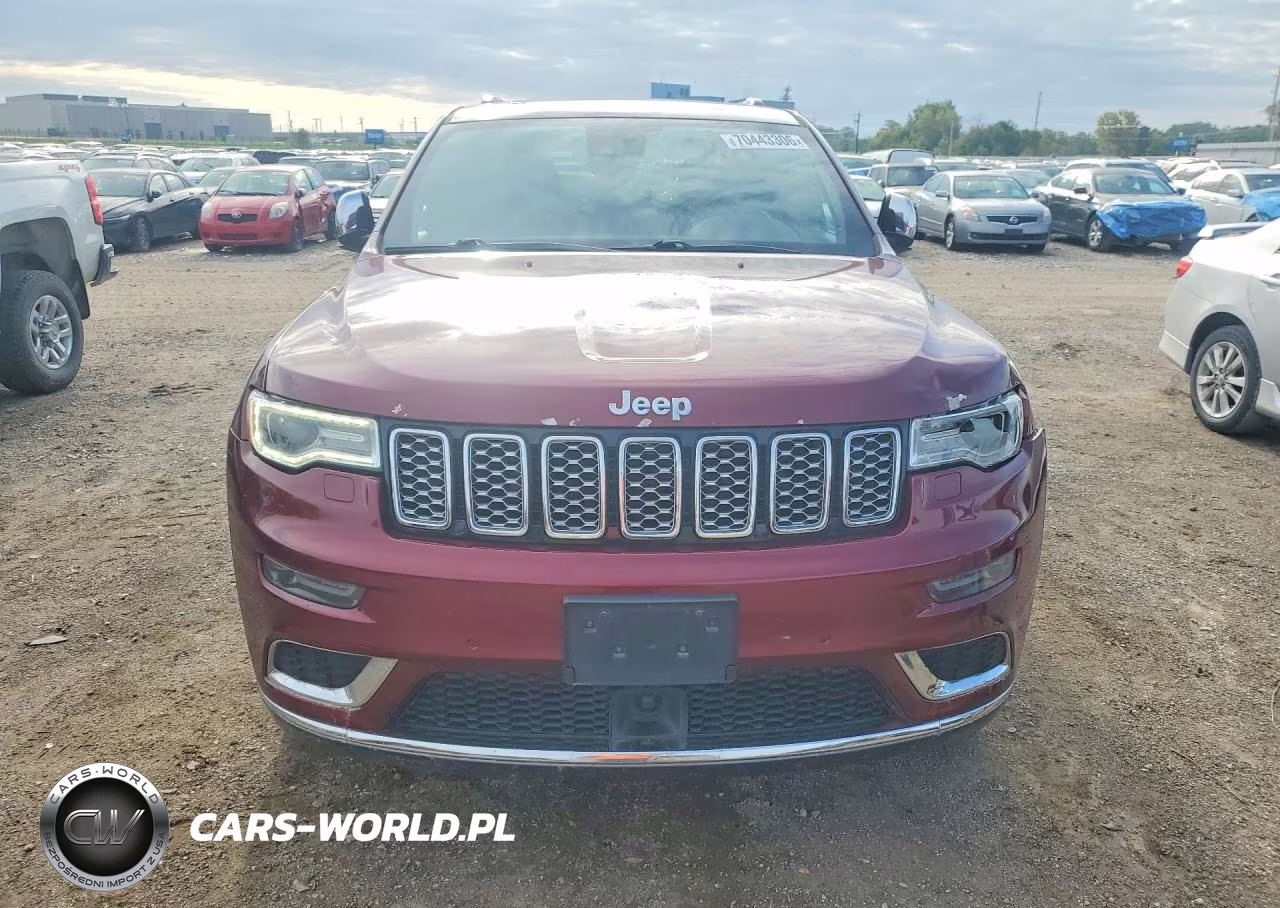 2017 Jeep Grand Cherokee Summit VIN:1C4RJFJG9HC914244 - 5