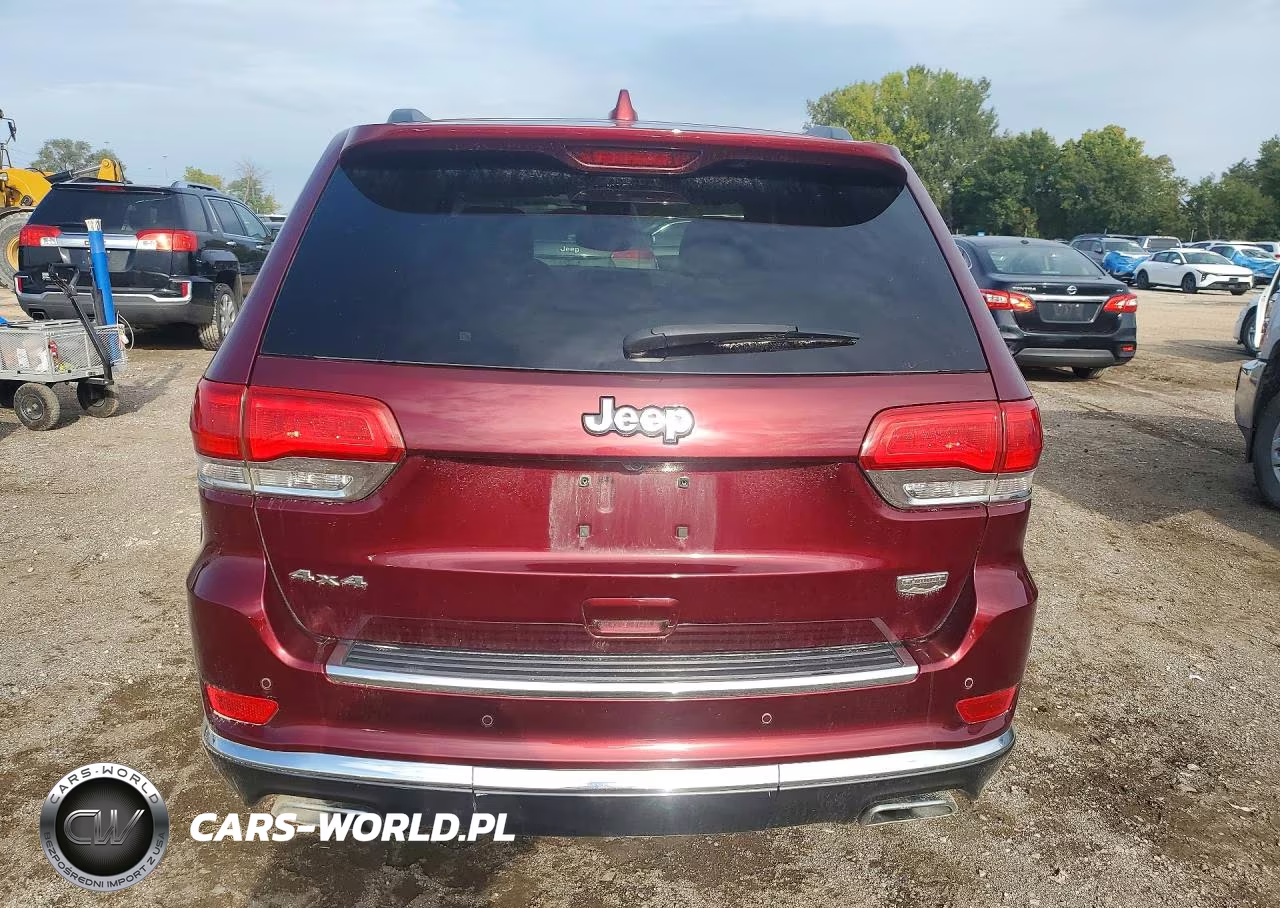 2017 Jeep Grand Cherokee Summit VIN:1C4RJFJG9HC914244 - 6