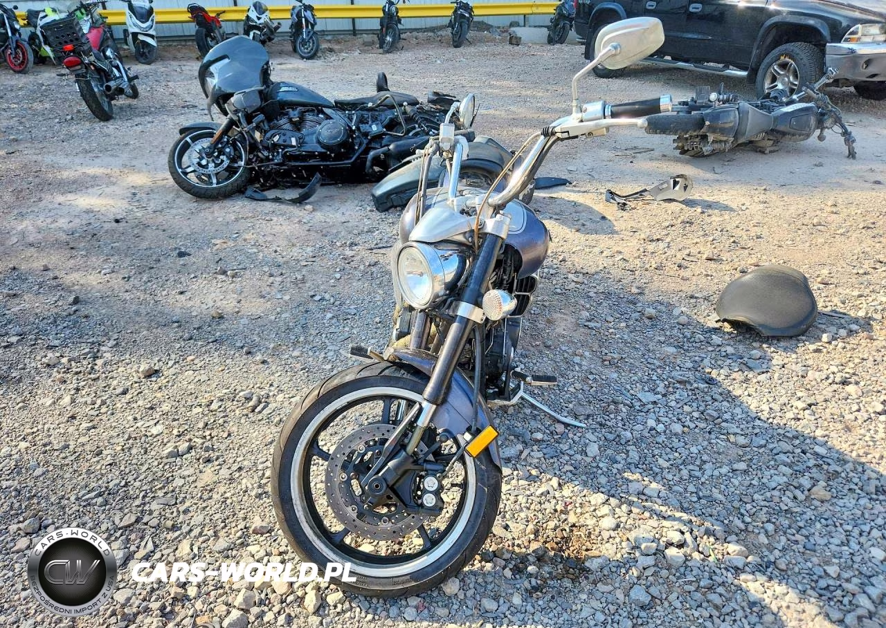 2007 Yamaha Xv1700 Pc VIN:JYAVP19E97A003615 - 2