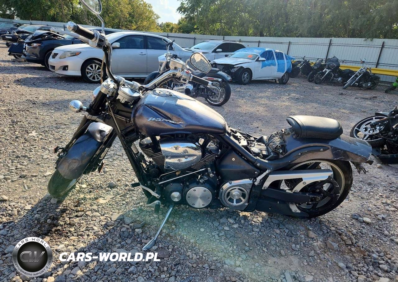 2007 Yamaha Xv1700 Pc VIN:JYAVP19E97A003615 - 3