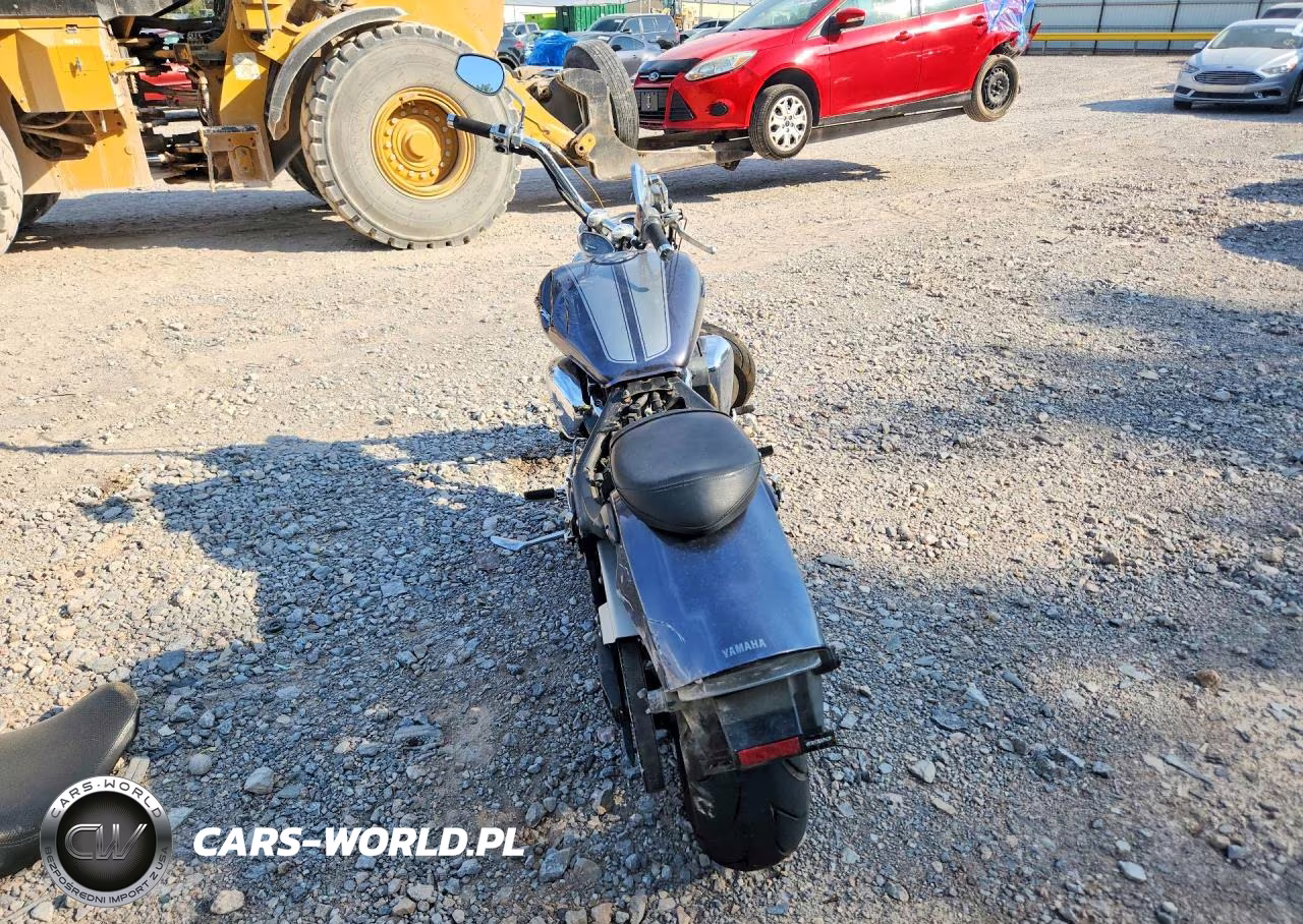 2007 Yamaha Xv1700 Pc VIN:JYAVP19E97A003615 - 4
