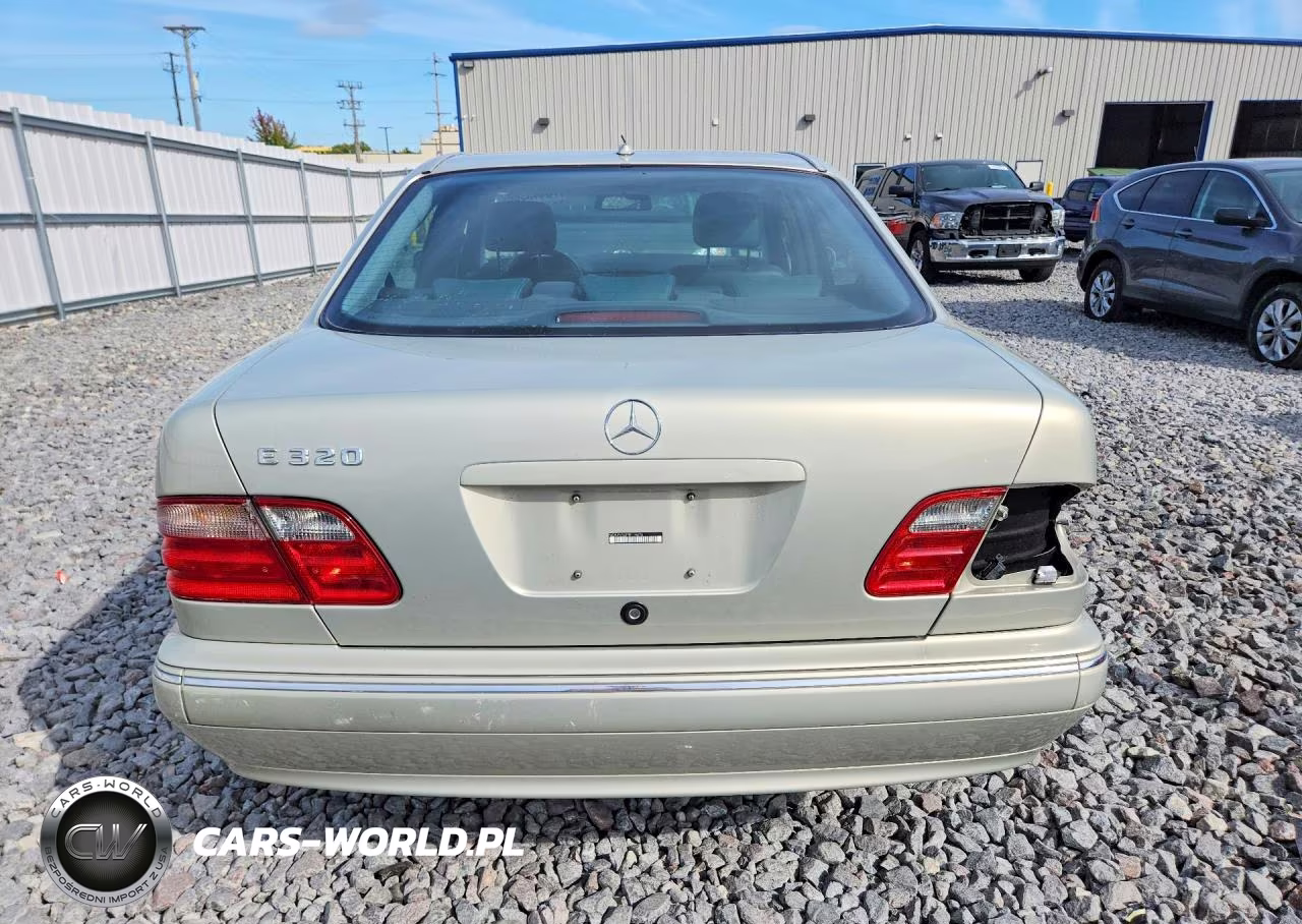 2000 Mercedes-Benz E 320 VIN:WDBJF65J3YB114676 - 6