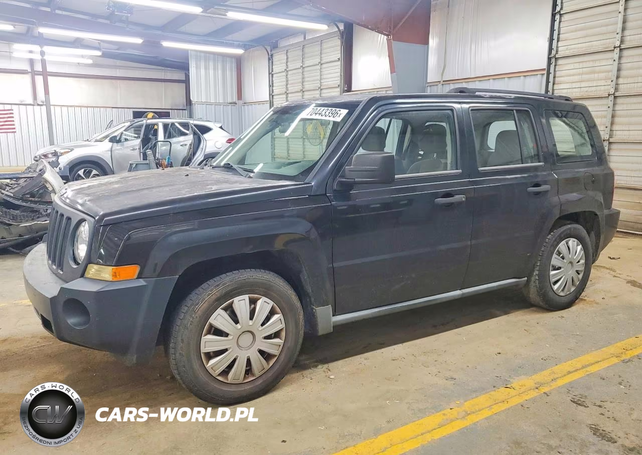 2010 Jeep Patriot Sport – zdjęcie 1 z 13