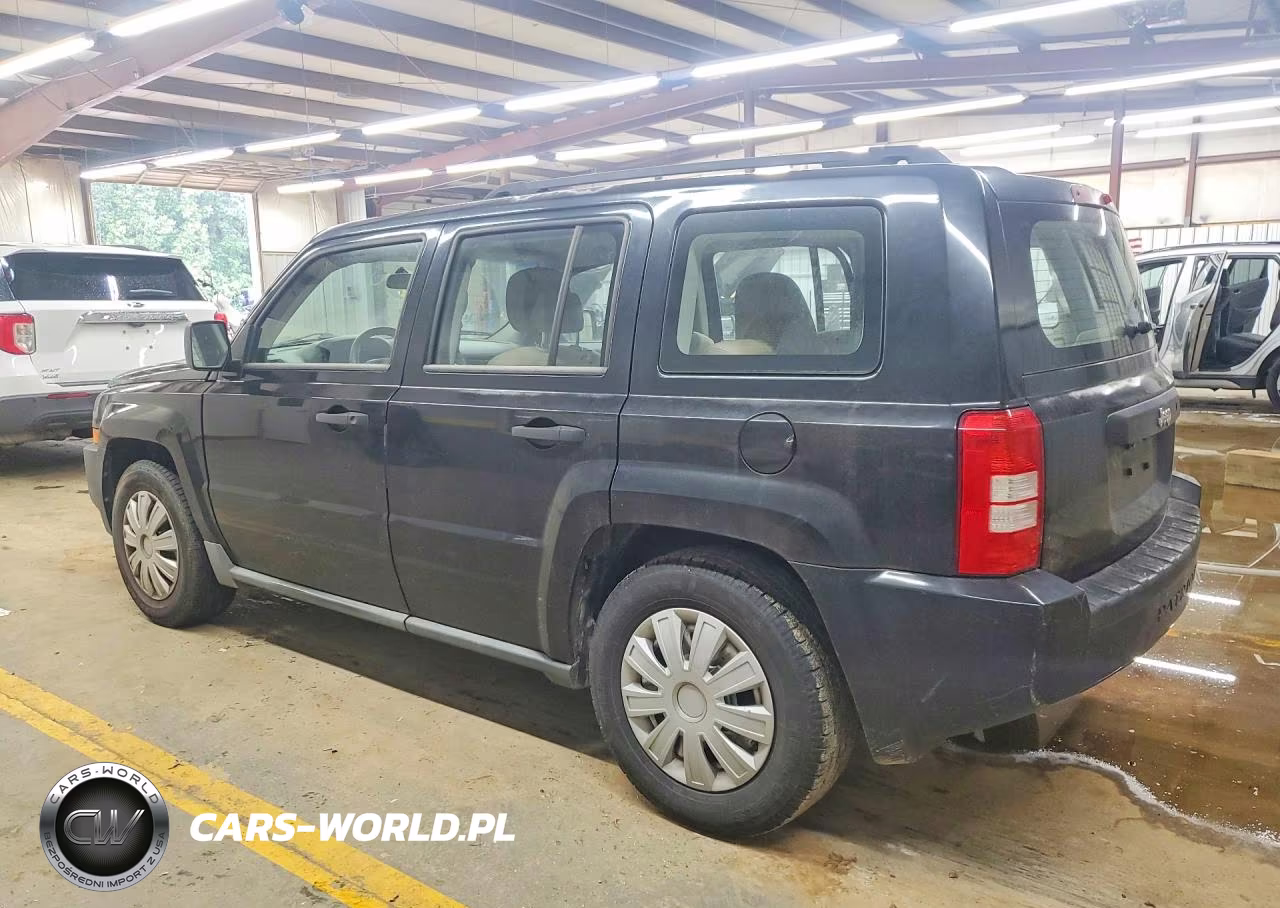 2010 Jeep Patriot Sport VIN:1J4NT2GA3AD502660 - 2