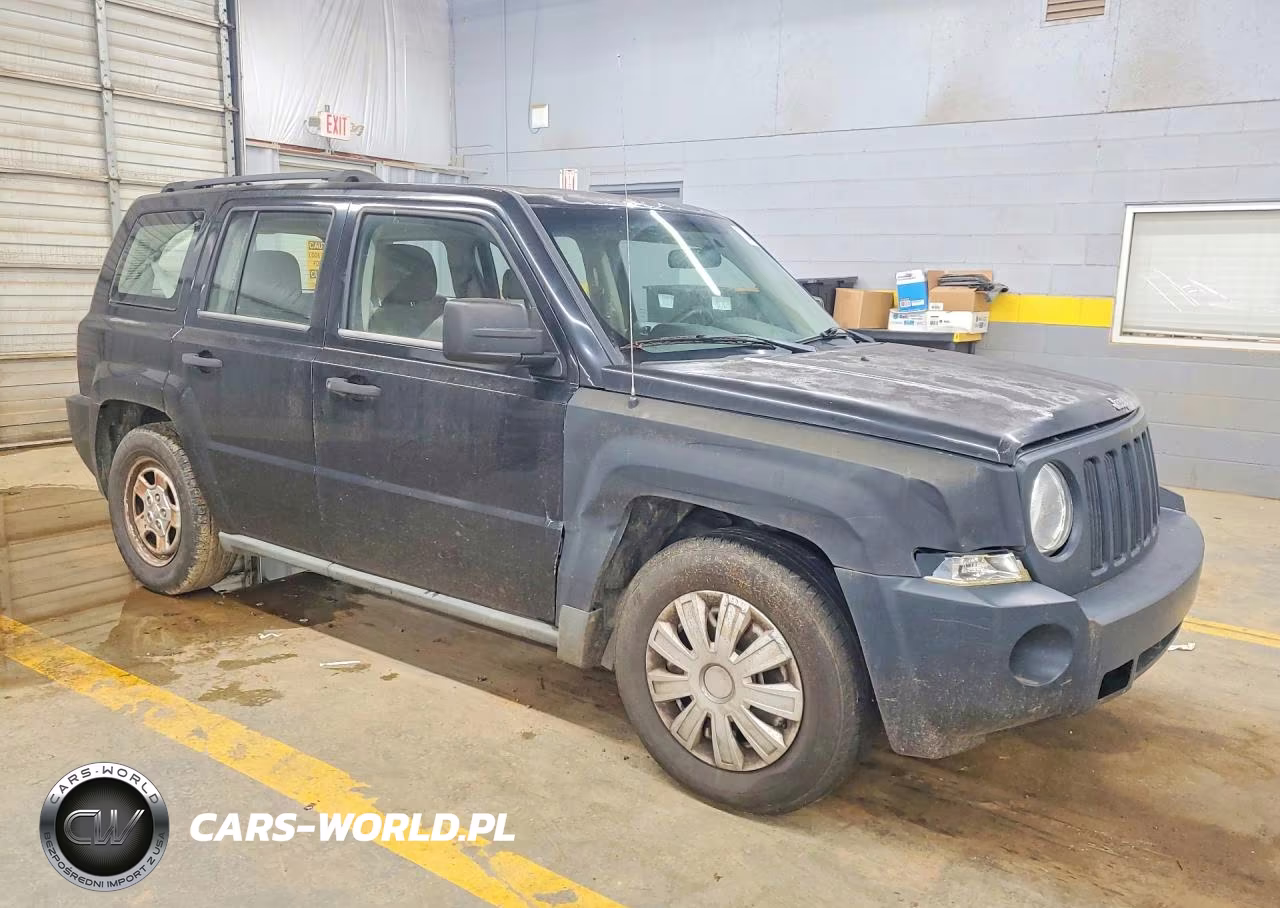 2010 Jeep Patriot Sport VIN:1J4NT2GA3AD502660 - 4