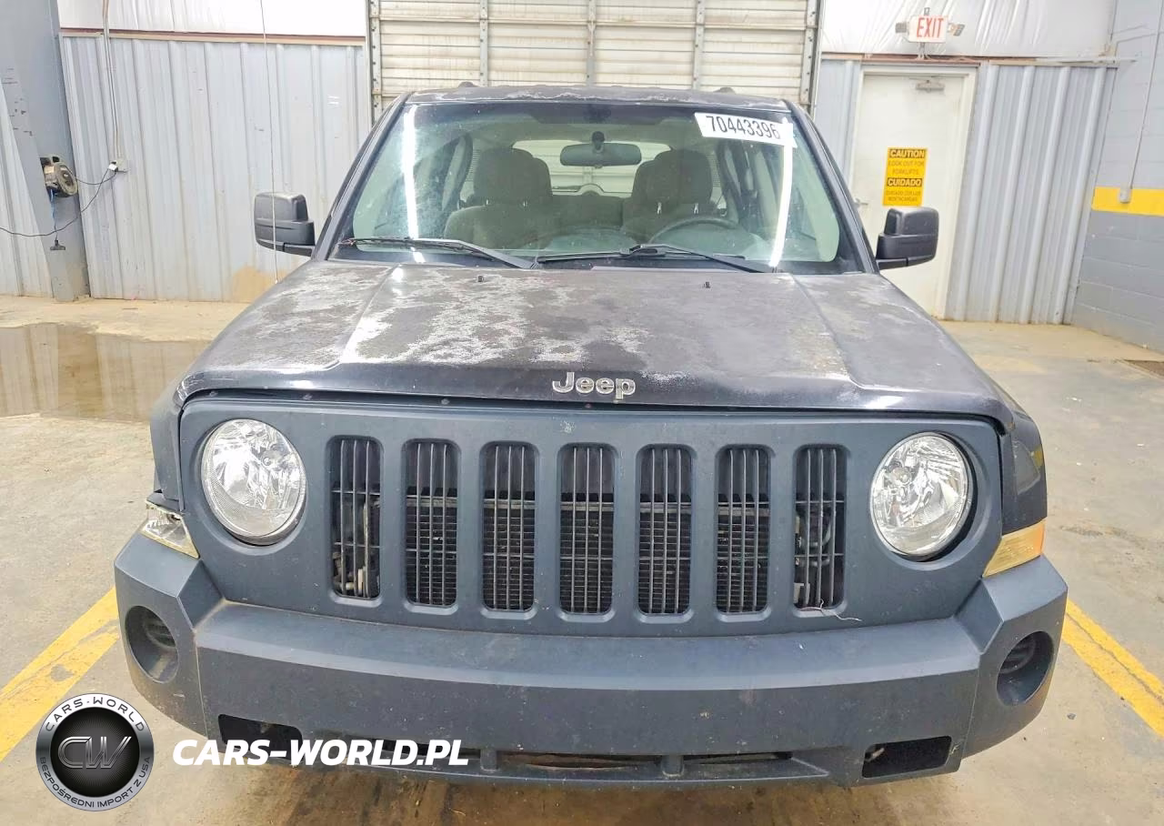 2010 Jeep Patriot Sport VIN:1J4NT2GA3AD502660 - 5