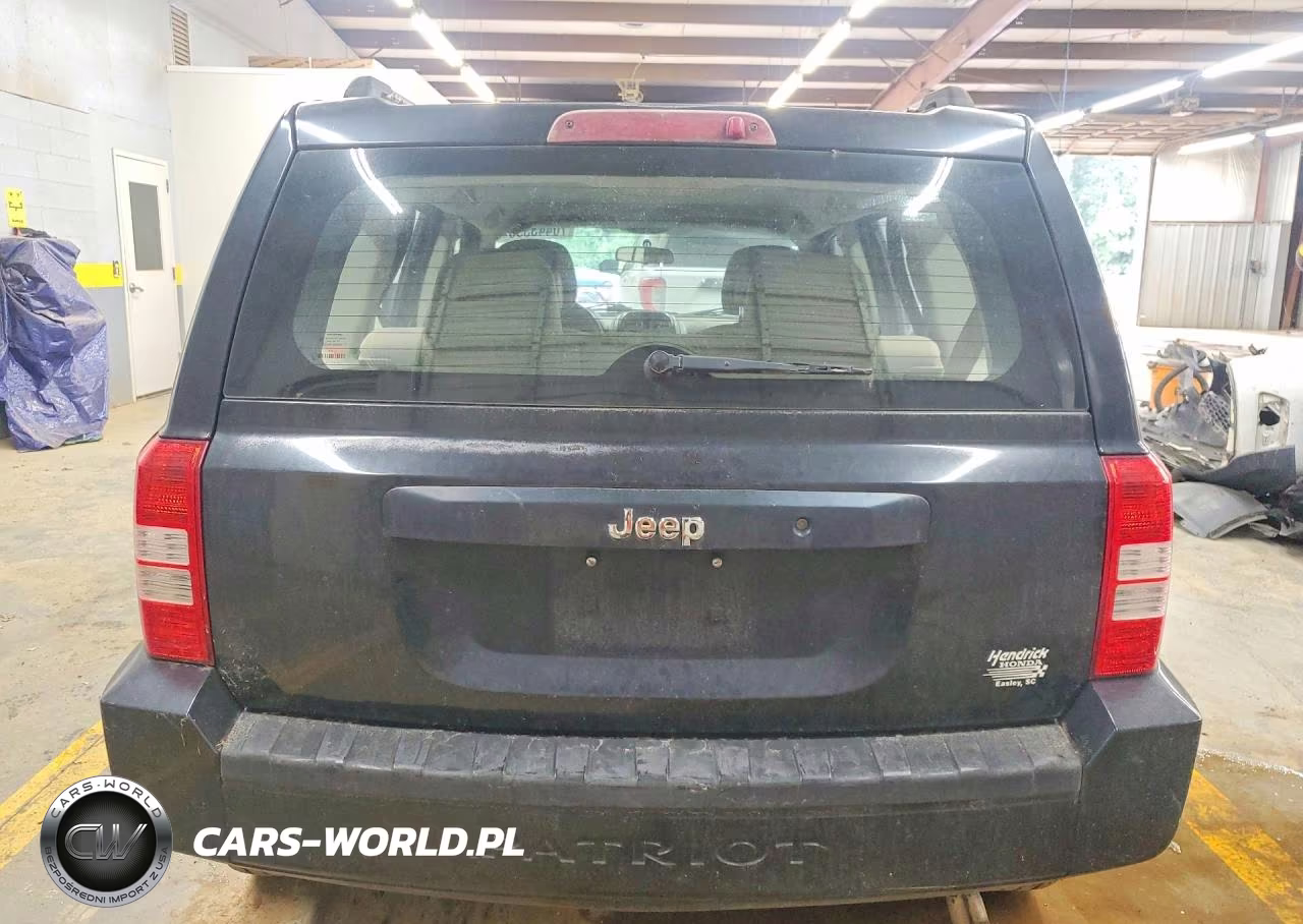 2010 Jeep Patriot Sport VIN:1J4NT2GA3AD502660 - 6