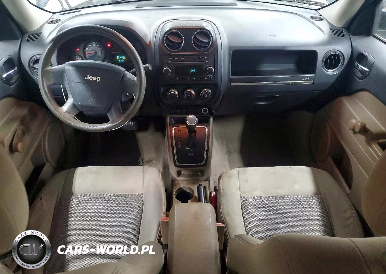 2010 Jeep Patriot Sport VIN:1J4NT2GA3AD502660 - 8