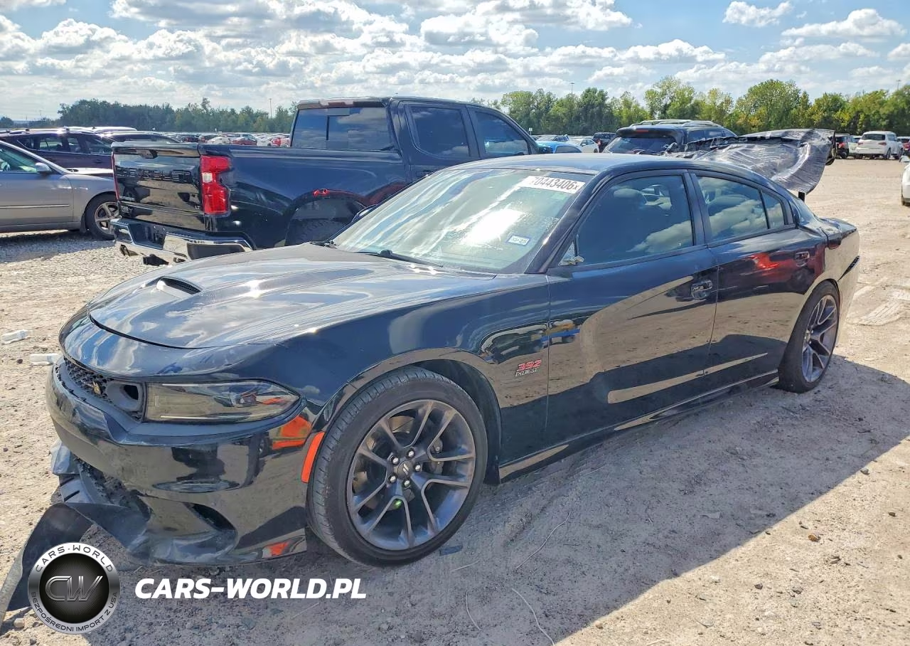 2023 Dodge Charger Scat Pack VIN:2C3CDXGJXPH548011 - 1