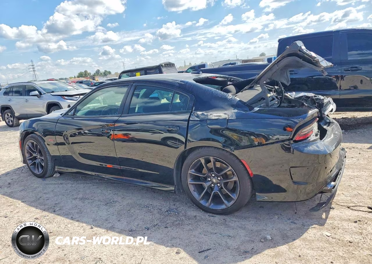 2023 Dodge Charger Scat Pack VIN:2C3CDXGJXPH548011 - 2