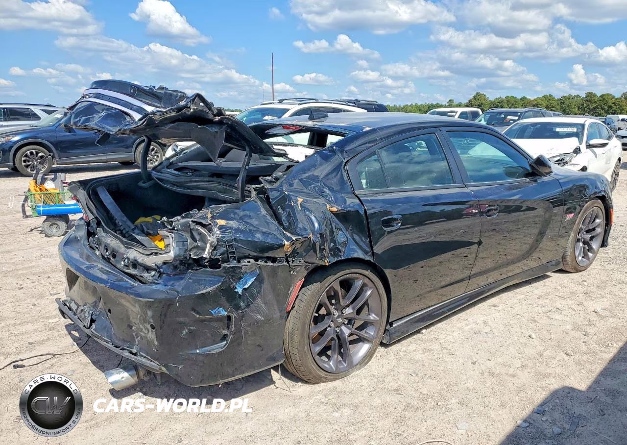 2023 Dodge Charger Scat Pack VIN:2C3CDXGJXPH548011 - 3
