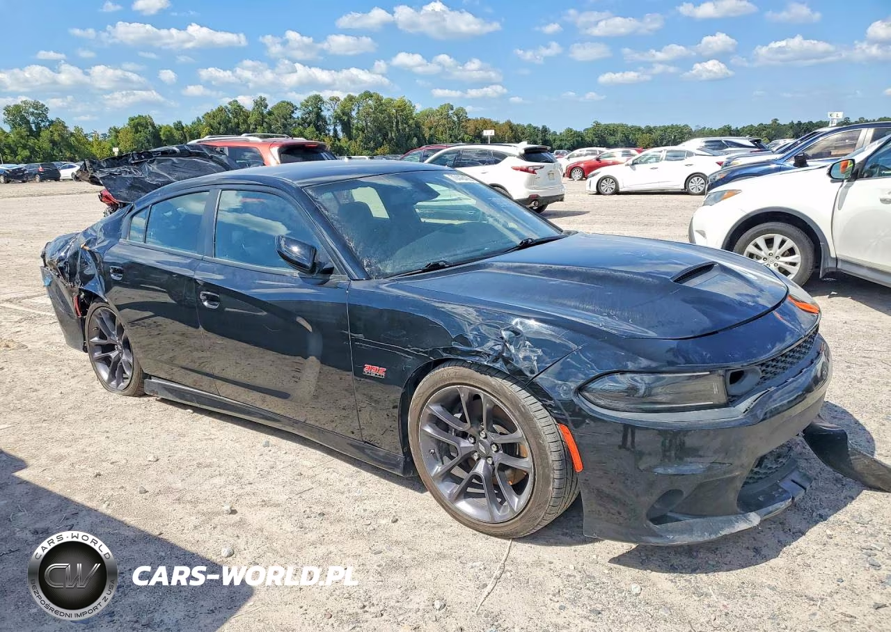 2023 Dodge Charger Scat Pack VIN:2C3CDXGJXPH548011 - 4
